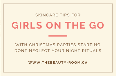 Party Party Don't be Naughty… Remove that makeup before your head hits the sack