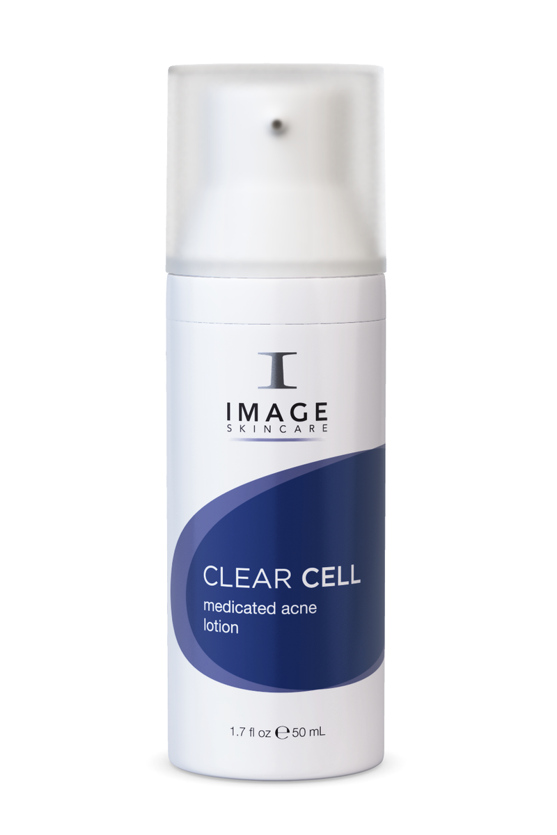 Medicated Acne Lotion 1.7oz | CLEAR CELL | The Beauty Room | Kelowna Skin Laser Aesthetics