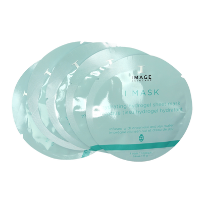 Hydrating Hydrogel Sheet Mask 5pcs | I MASK | The Beauty Room | Kelowna Skin Laser Aesthetics